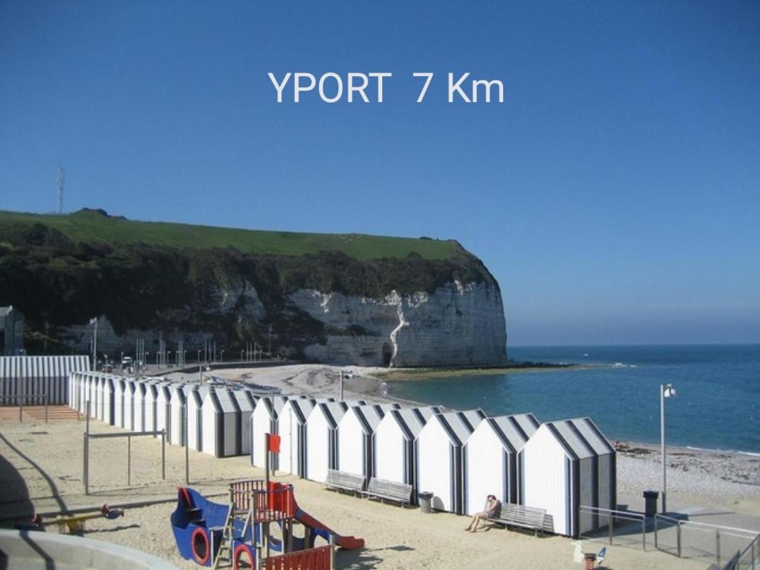 Loft Le Siam Proche Du Port Διαμέρισμα Fécamp Εξωτερικό φωτογραφία
