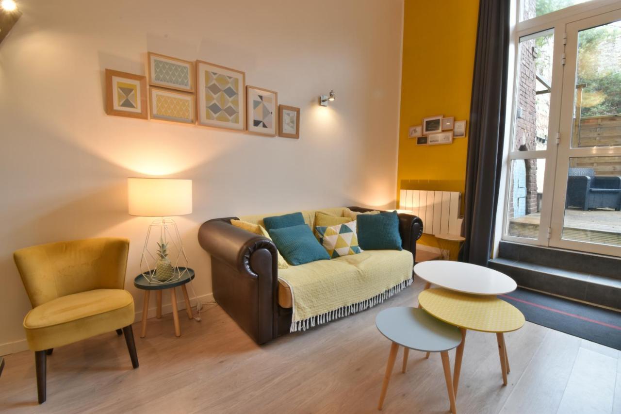 Loft Le Siam Proche Du Port Διαμέρισμα Fécamp Εξωτερικό φωτογραφία